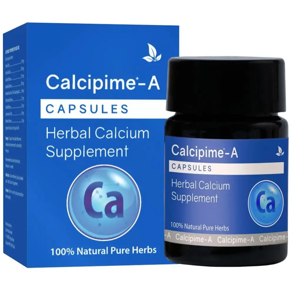 Calcipime-A Calcium Supplement,  10 capsules  Unflavoured