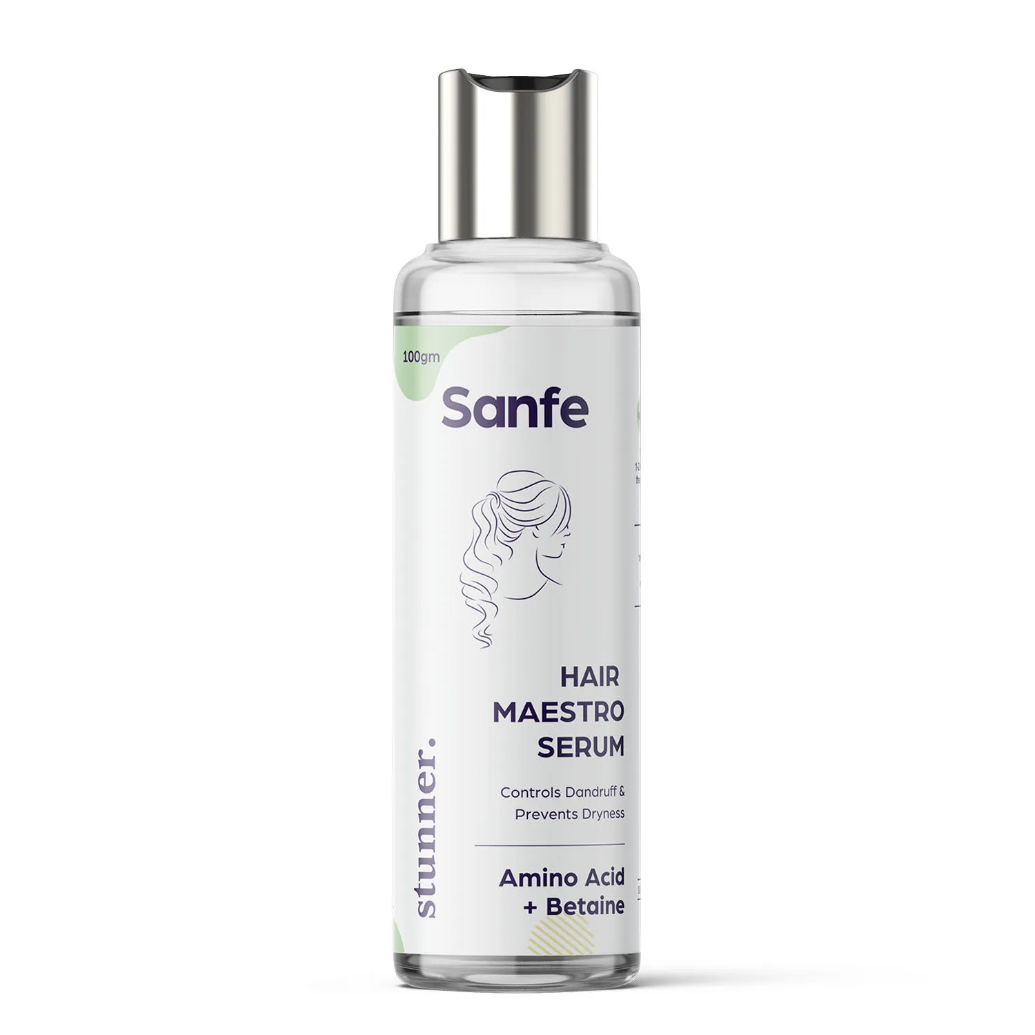 Sanfe Stunner Amino Acid Hair Maestro Serum Repairs Split Ends For All Skin Types