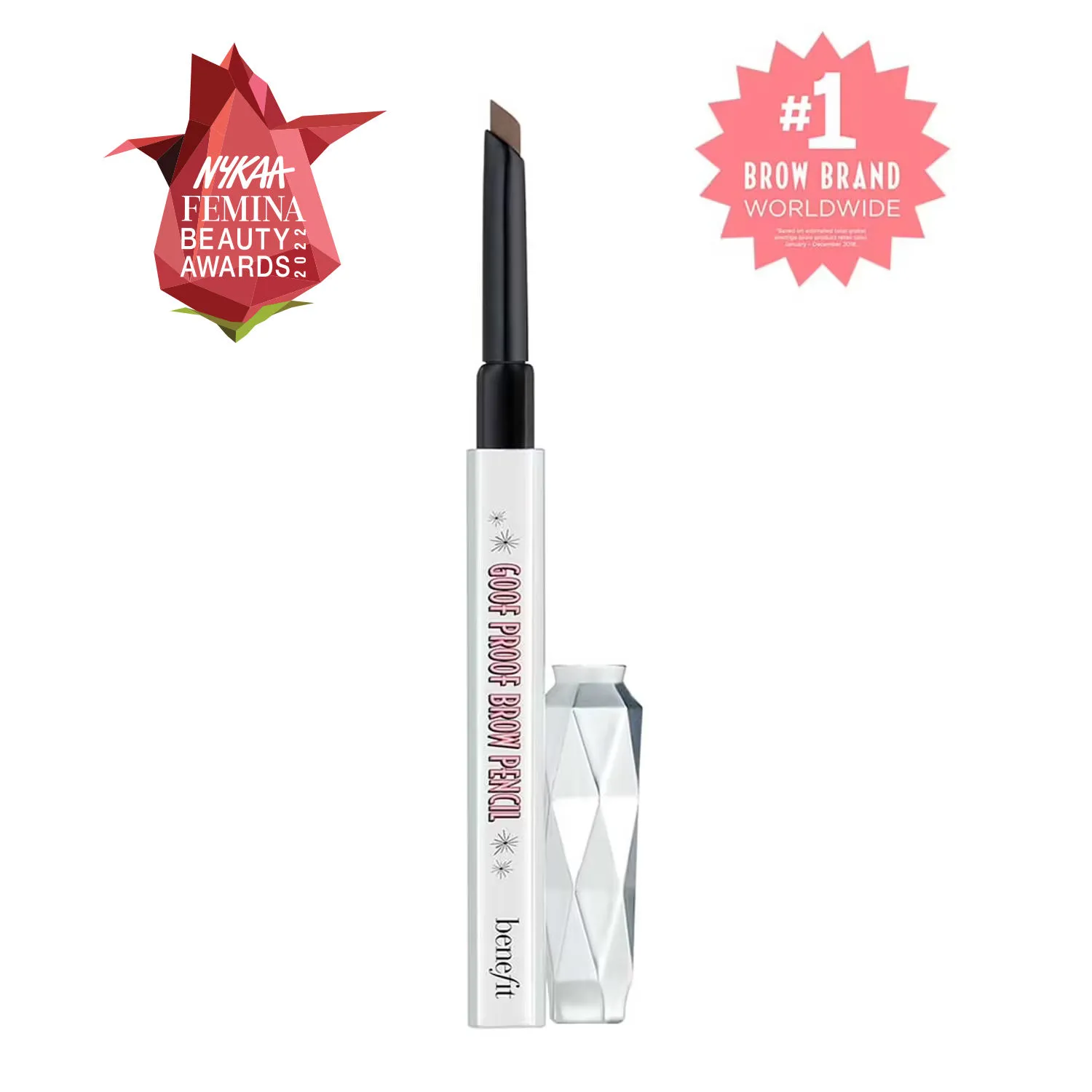 Benefit Cosmetics Goof Proof Eyebrow Pencil Mini - 03 Warm Light Brown