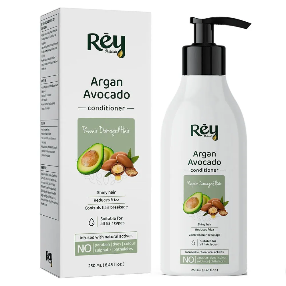 Rey Naturals Argan Avocado Hair Conditioner