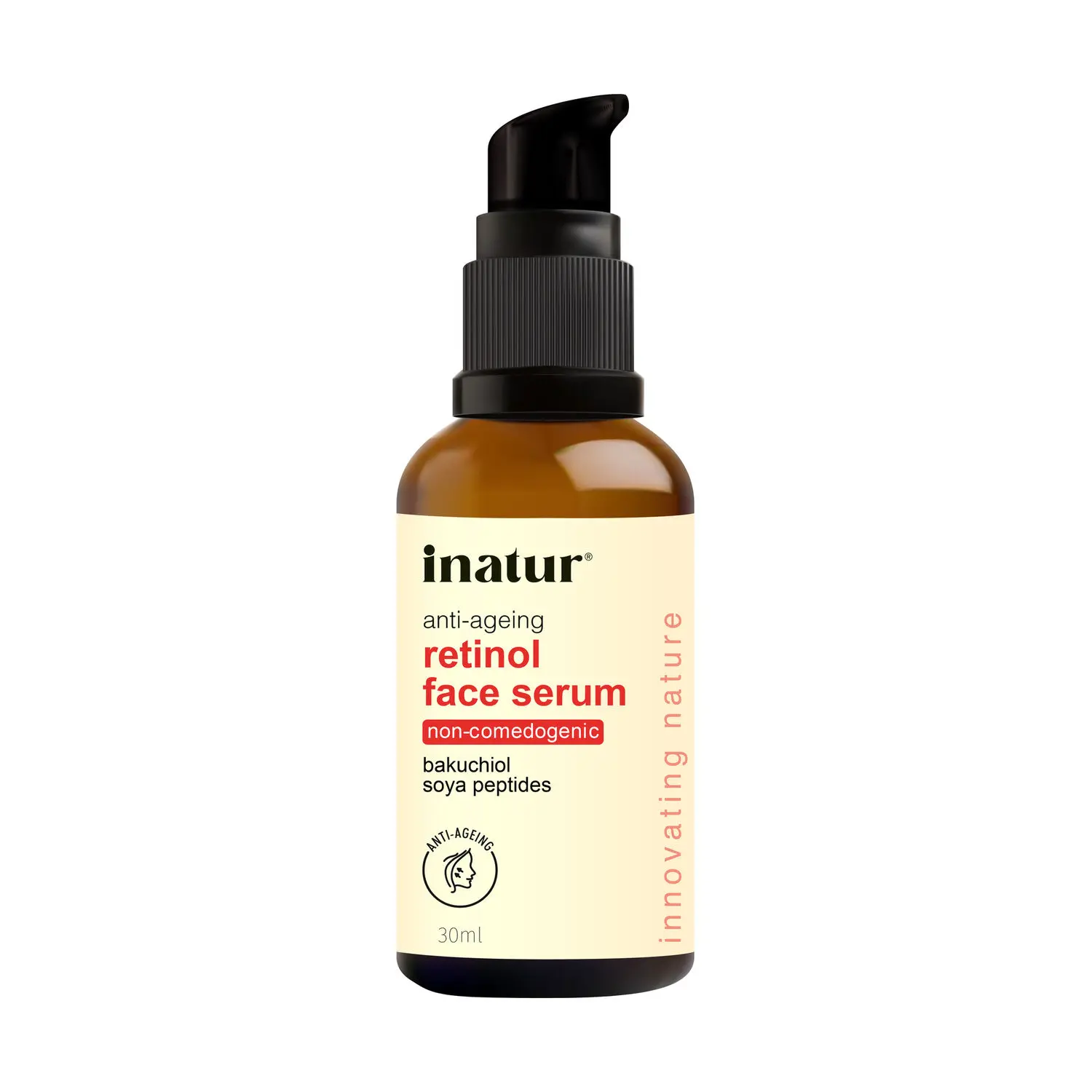 Inatur Retinol Face Serum For All Skin Types- 30 ml