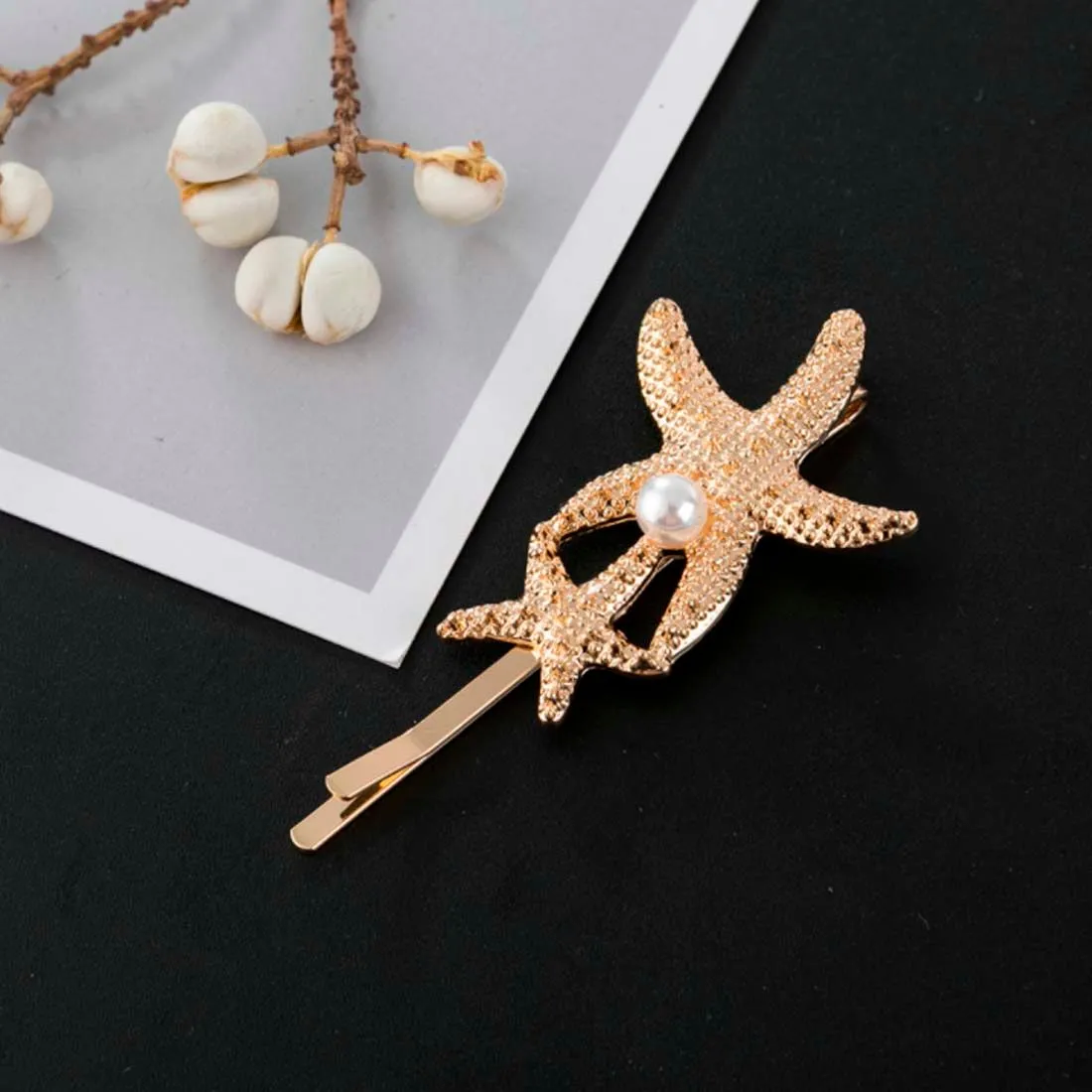 Ferosh Starfish Grace Hairpin