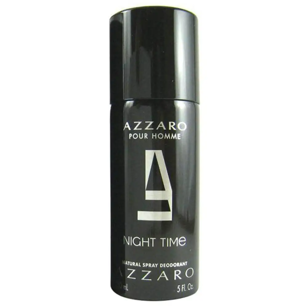 Azzaro Pour Homme Night Time Deodorant Spray,  150 ml  for Men