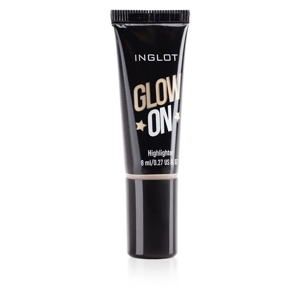 INGLOT GLOW ON HIGHLIGHTER 21 - Peach Orange - 8 ML