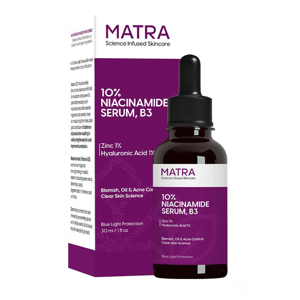 Matra 10% Niacinamide Face Serum