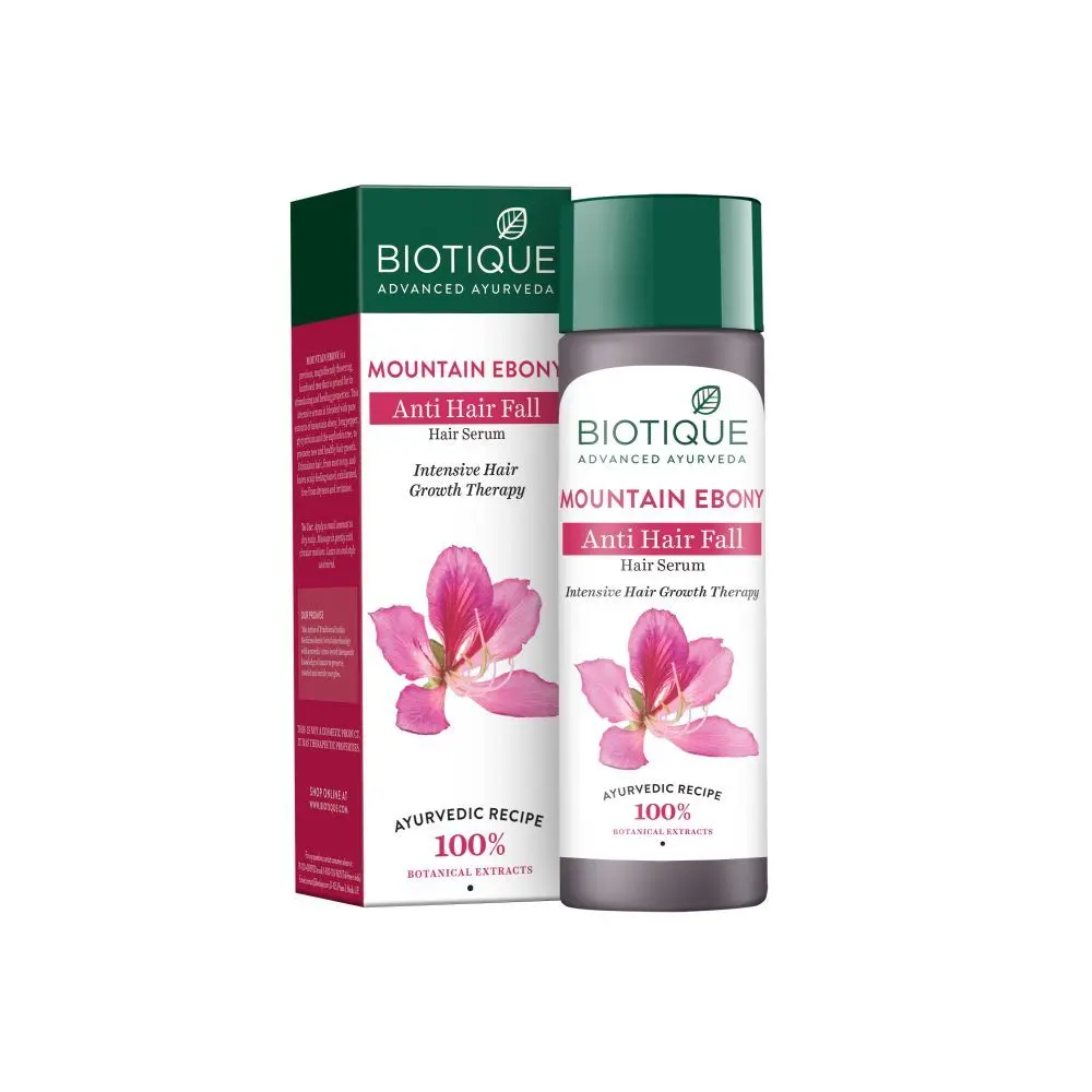 Biotique Mountain Ebony Anti Hair Fall Hair Serum 120ml