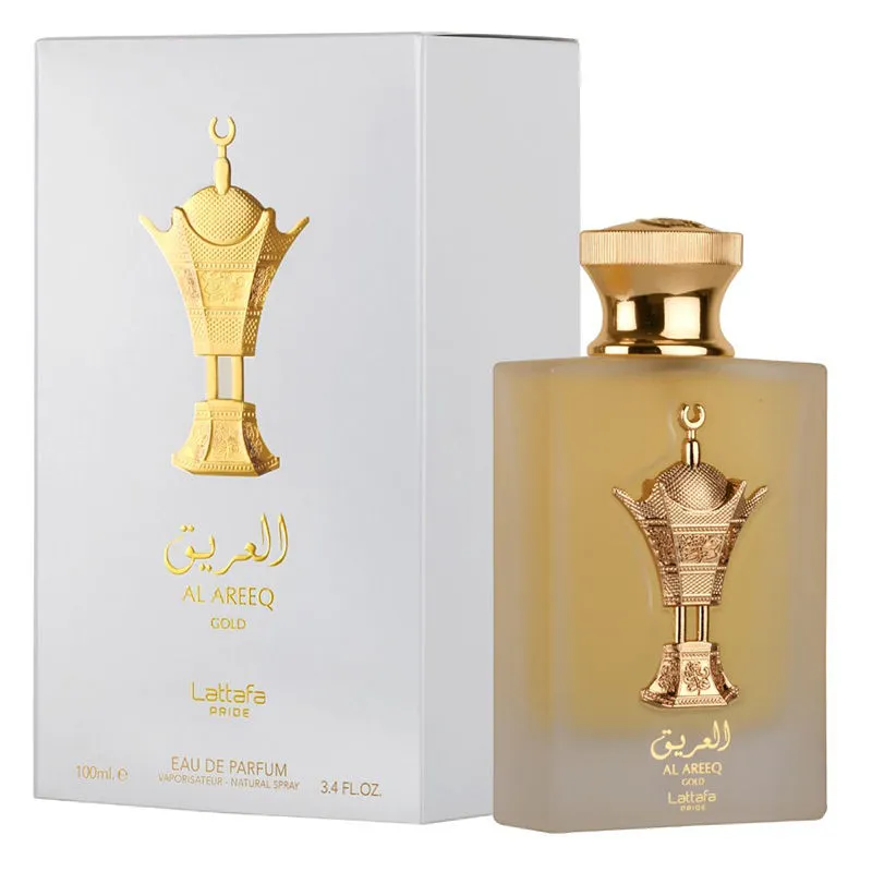 Lattafa Pride Al Areeq Gold Perfume For Men & Women