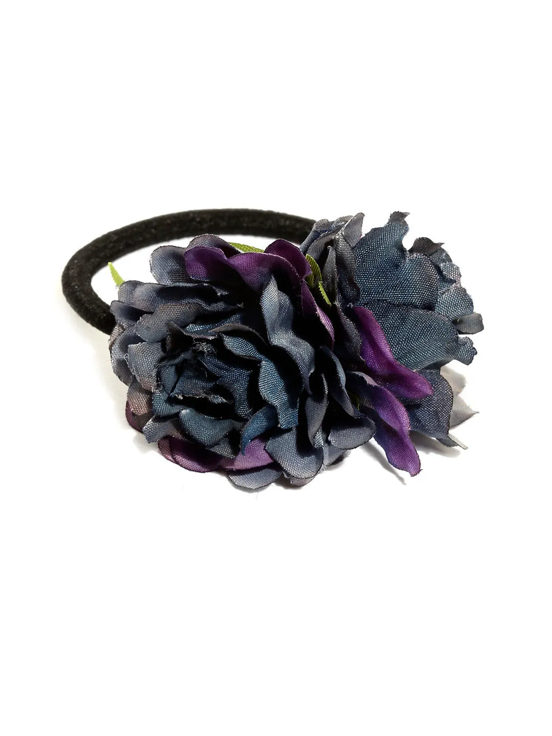 Toniq Navy Floral Rubber Band