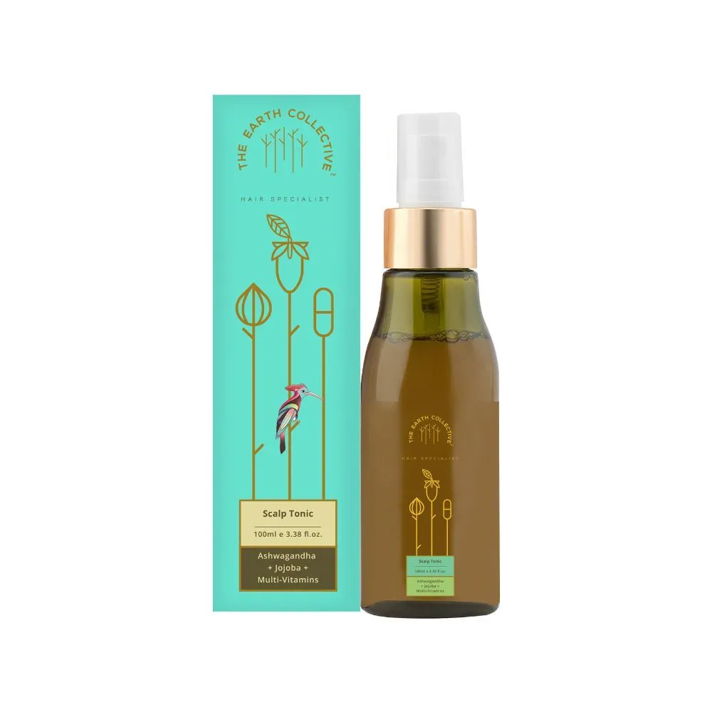 The Earth Collective- Scalp Tonic- Hydrating And Nourishing Scalp Serum