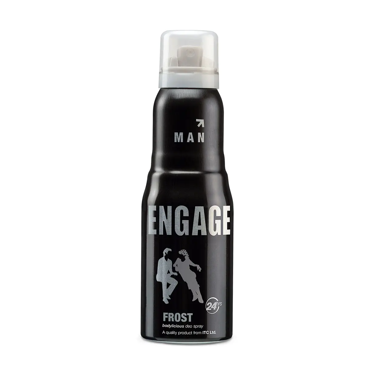 Engage Frost Deodorant For Men, Citrus and Spicy, Skin Friendly, 165 ml