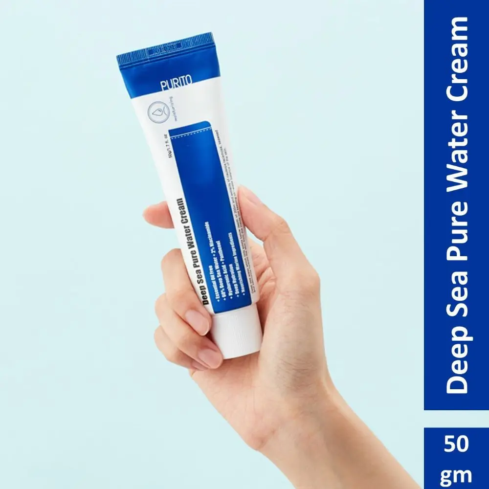 PURITO Deep Sea Pure Water Cream (50g) | Korean Skin Care