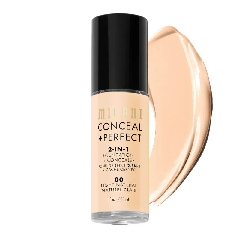 Milani Conceal + Perfect 2-In-1 Foundation + Concealer