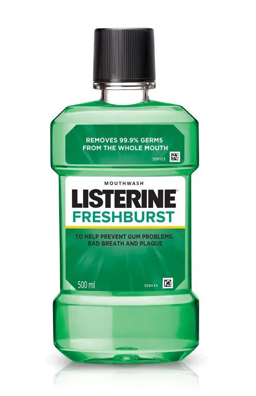 Listerine Fresh Burst Mouthwash