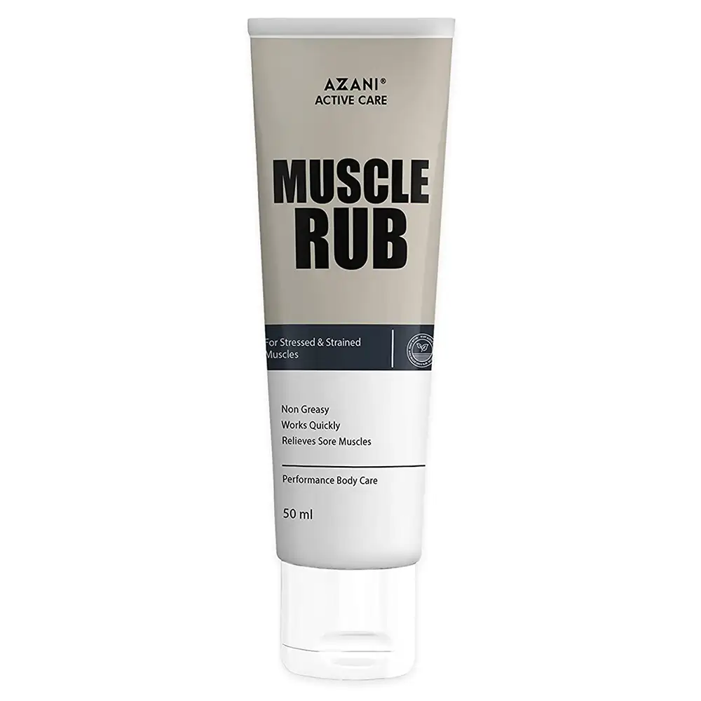 Azani Active Care Muscle Rub,  50 ml