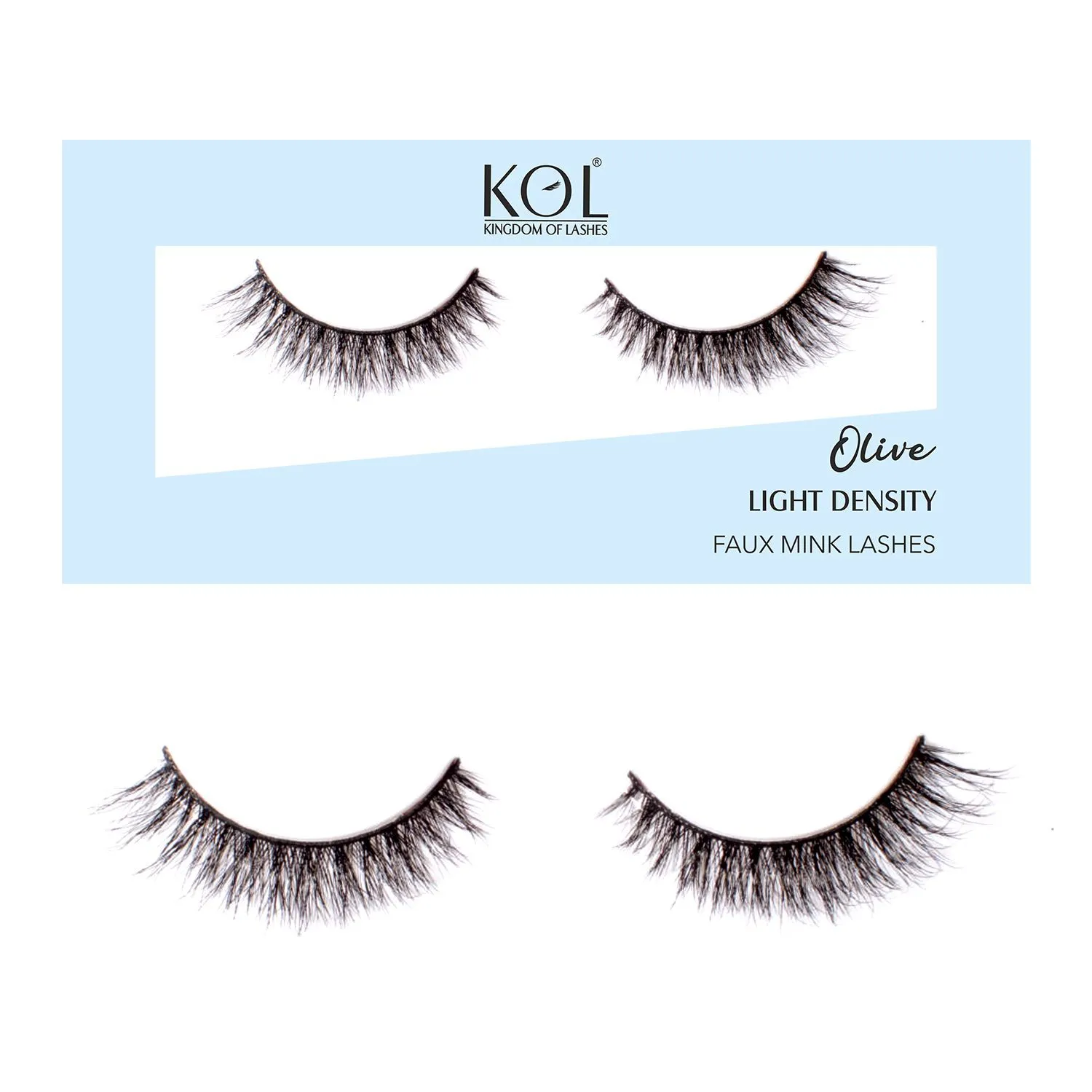 Kingdom Of Lashes Olive Eyelashes