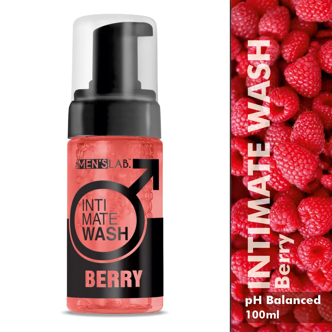 The Men's Lab Intimate Wash - Berry