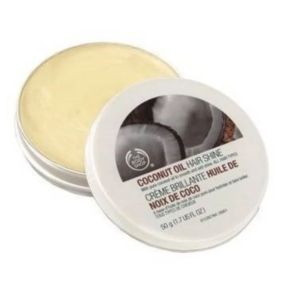 The Body Shop Coconut Oil Hair Shine