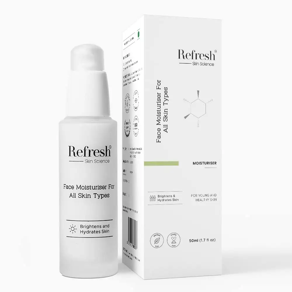 Refresh Skin Science Face Moisturiser,  50 ml  for Young & Healthy Skin