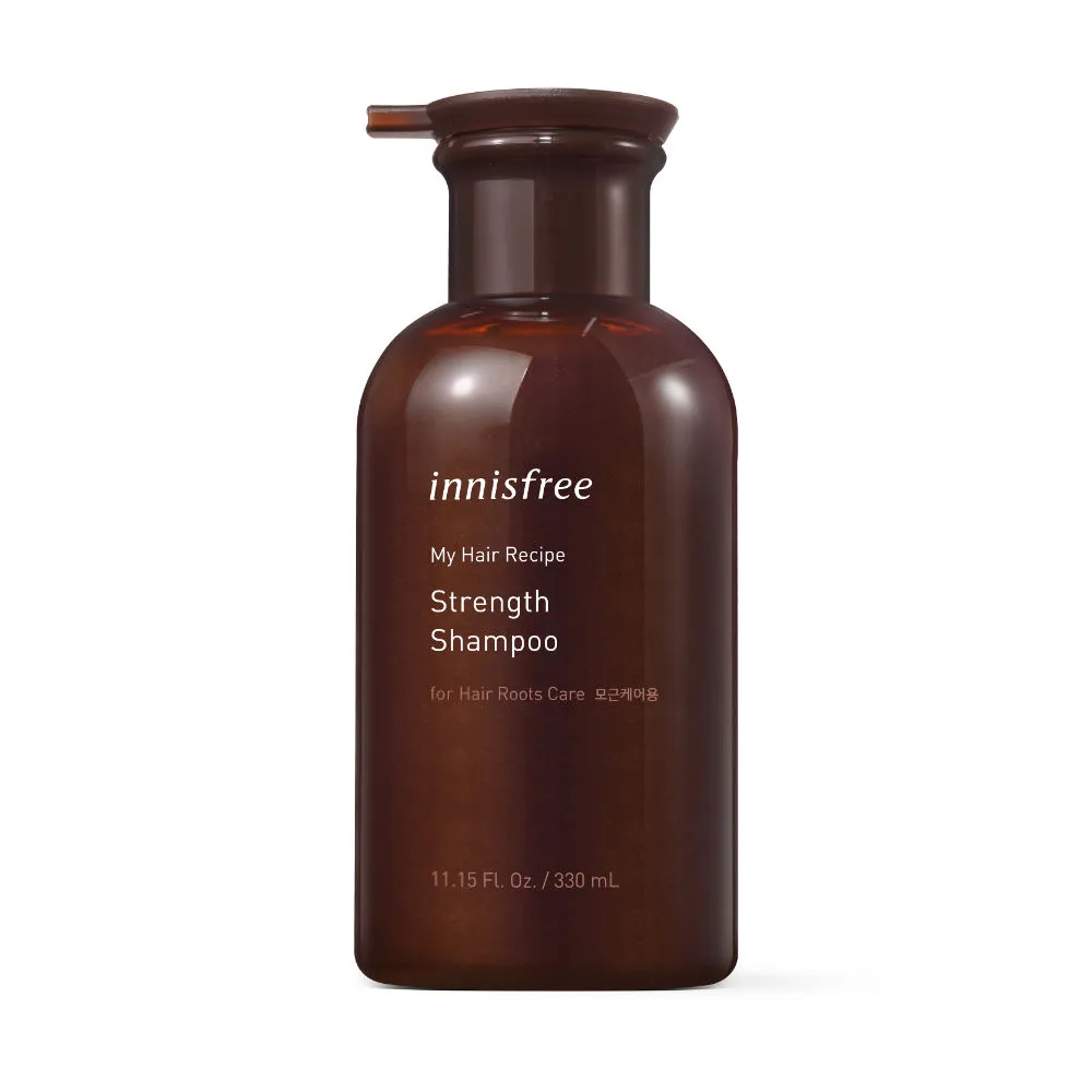 Innisfree My Hair Recipe Strength Shampoo