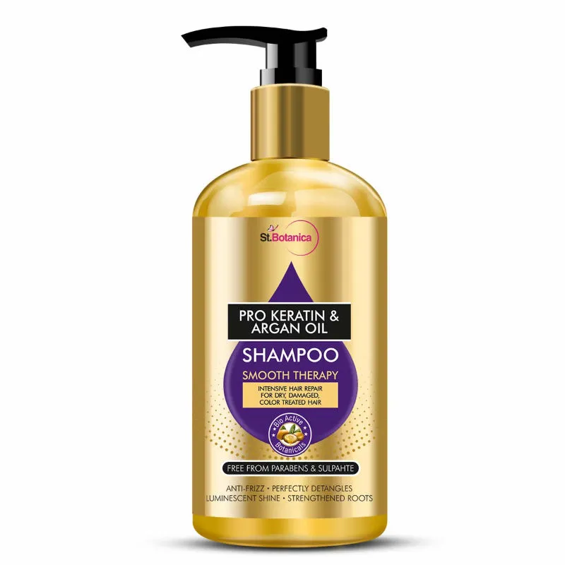 St.Botanica Pro Keratin & Argan Oil Smooth Therapy Shampoo