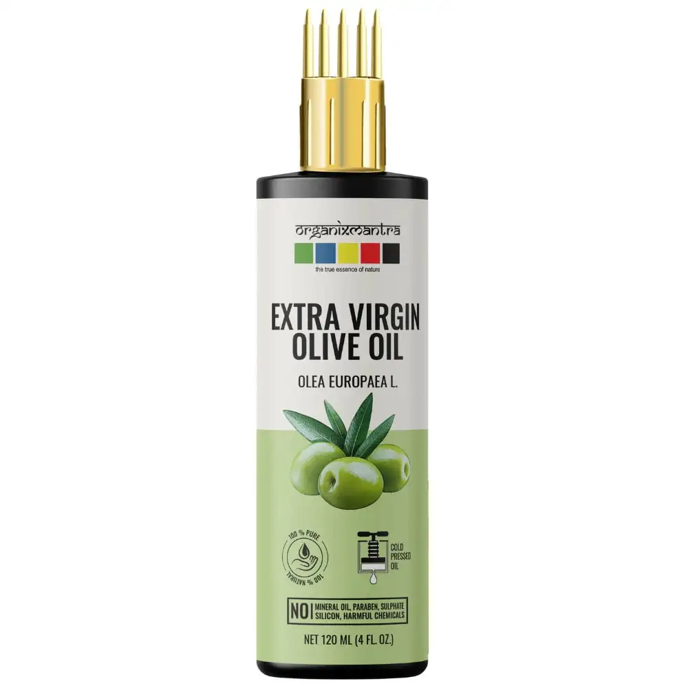 Organix Mantra Extra Virgin Olive Oil,  120 ml  Cold Pressed Oil