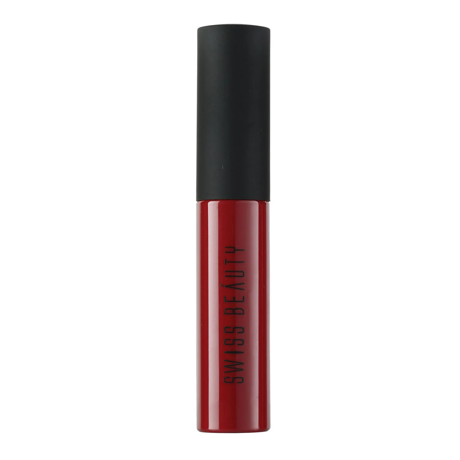 Swiss Beauty Soft Matte Lip Cream - 15 Golden Red