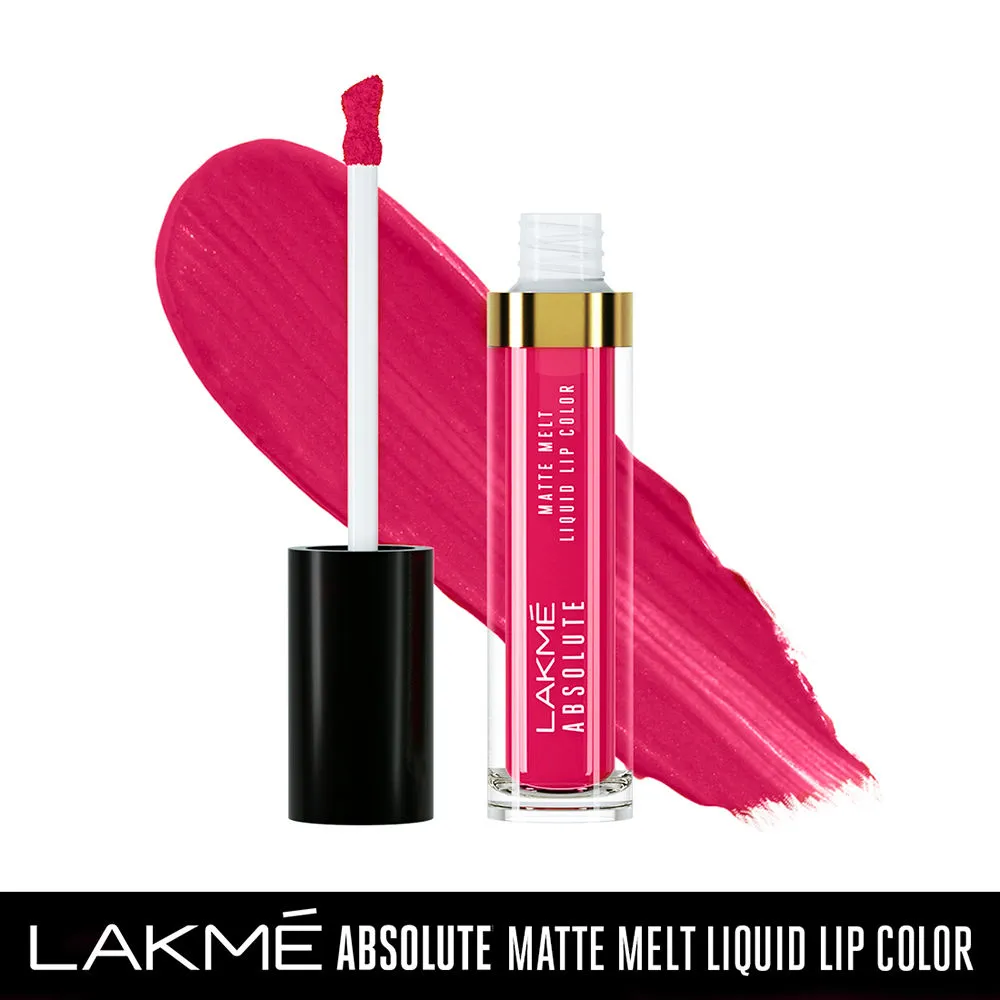 Lakme Absolute Matte Melt Liquid Lip Color - Royal Rouge