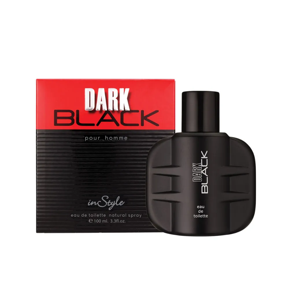 Instyle Dark Black Eau de Toilette For Men