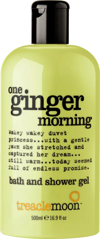 Treaclemoon One Ginger Morning Bath & Shower Gel