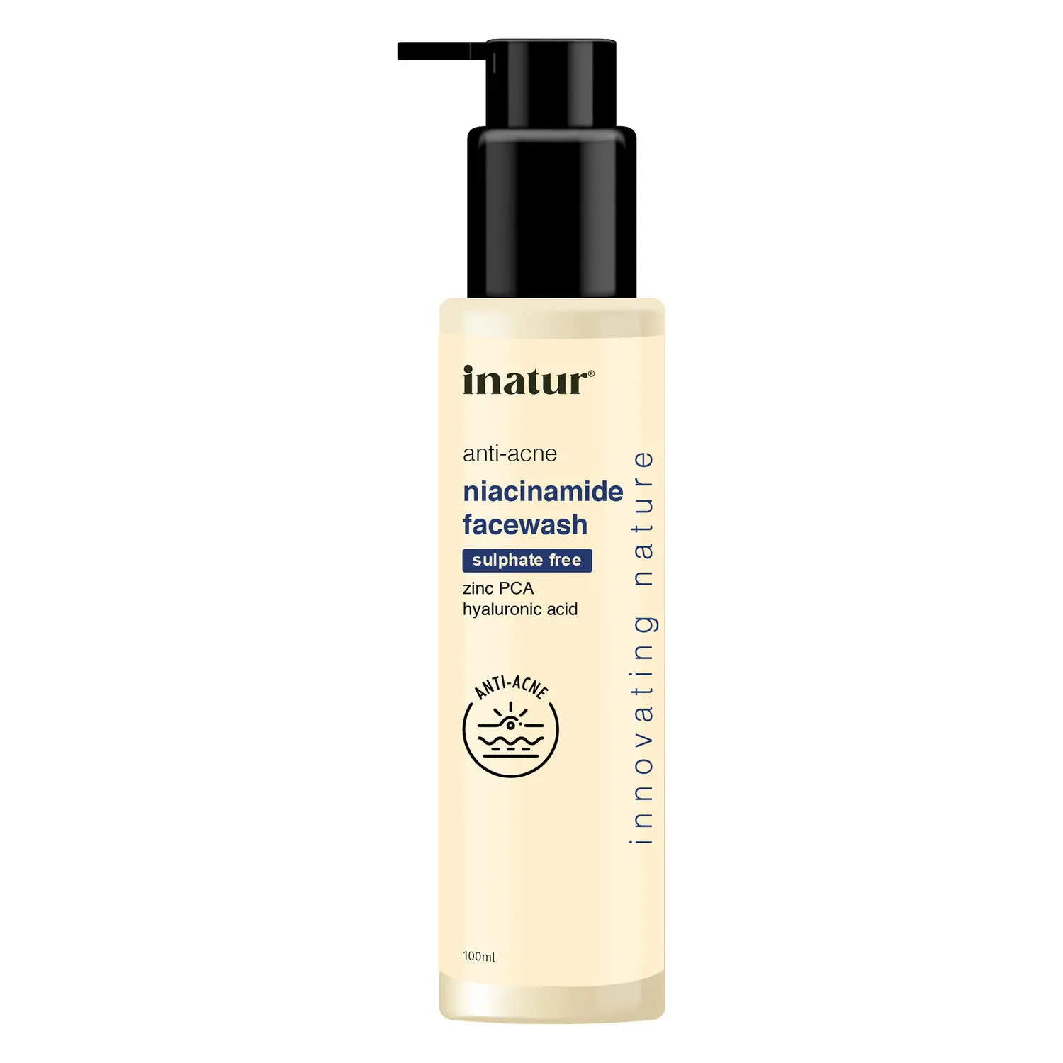 Inatur Niacinamide Face Wash- 100 ml