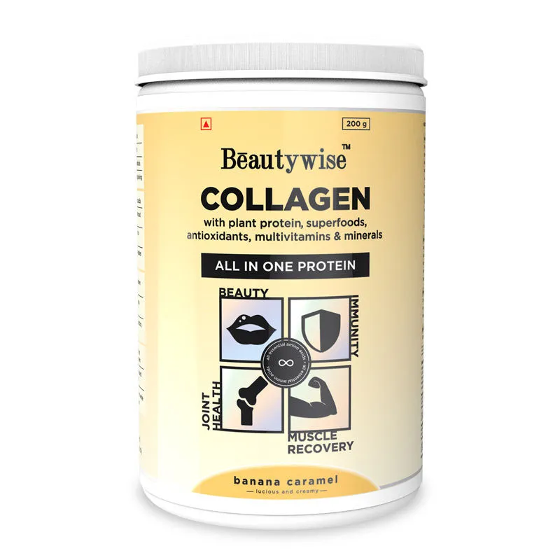 Beautywise All In One Collagen Proteins - Banana Caramel