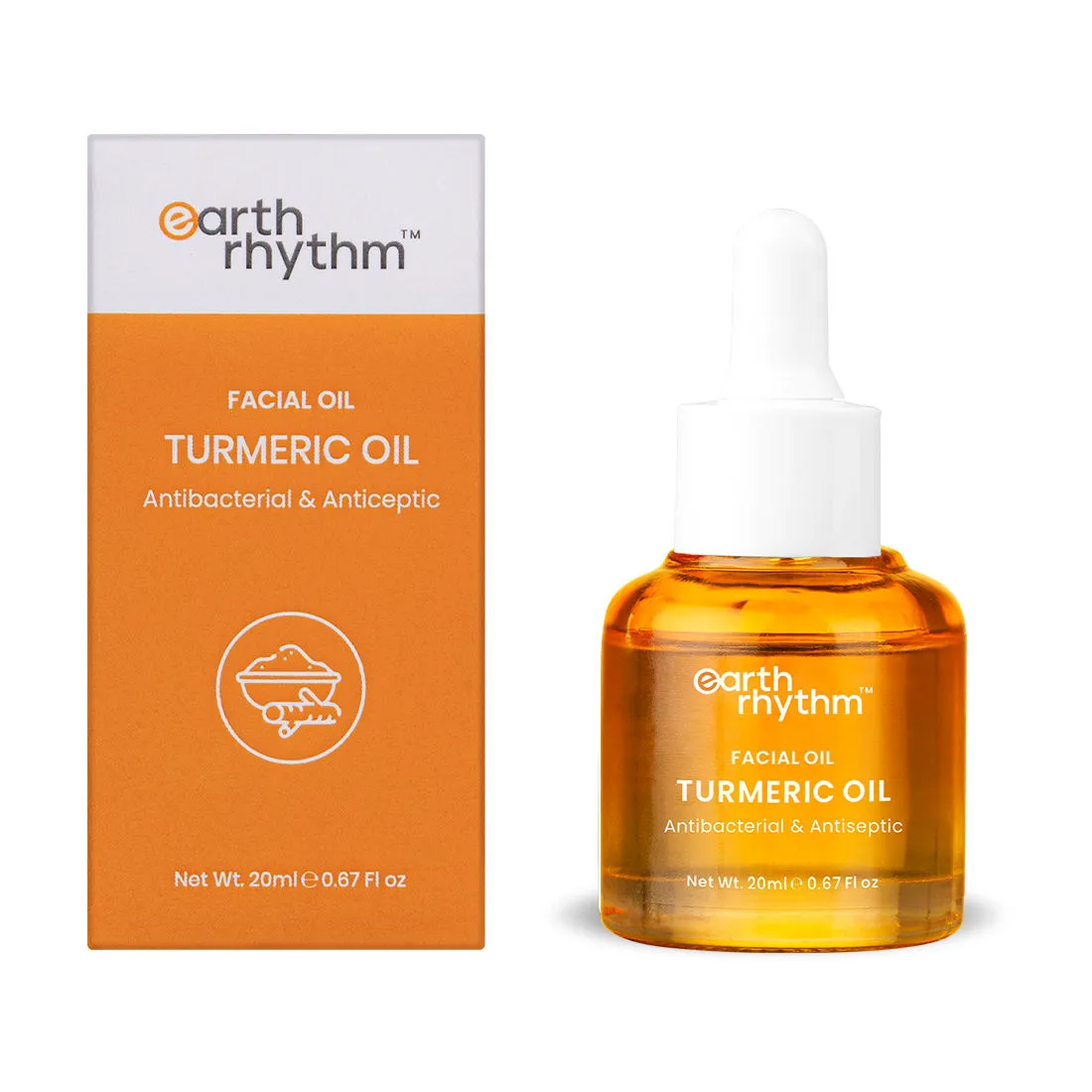 Earth Rhythm Turmeric Facial Oil