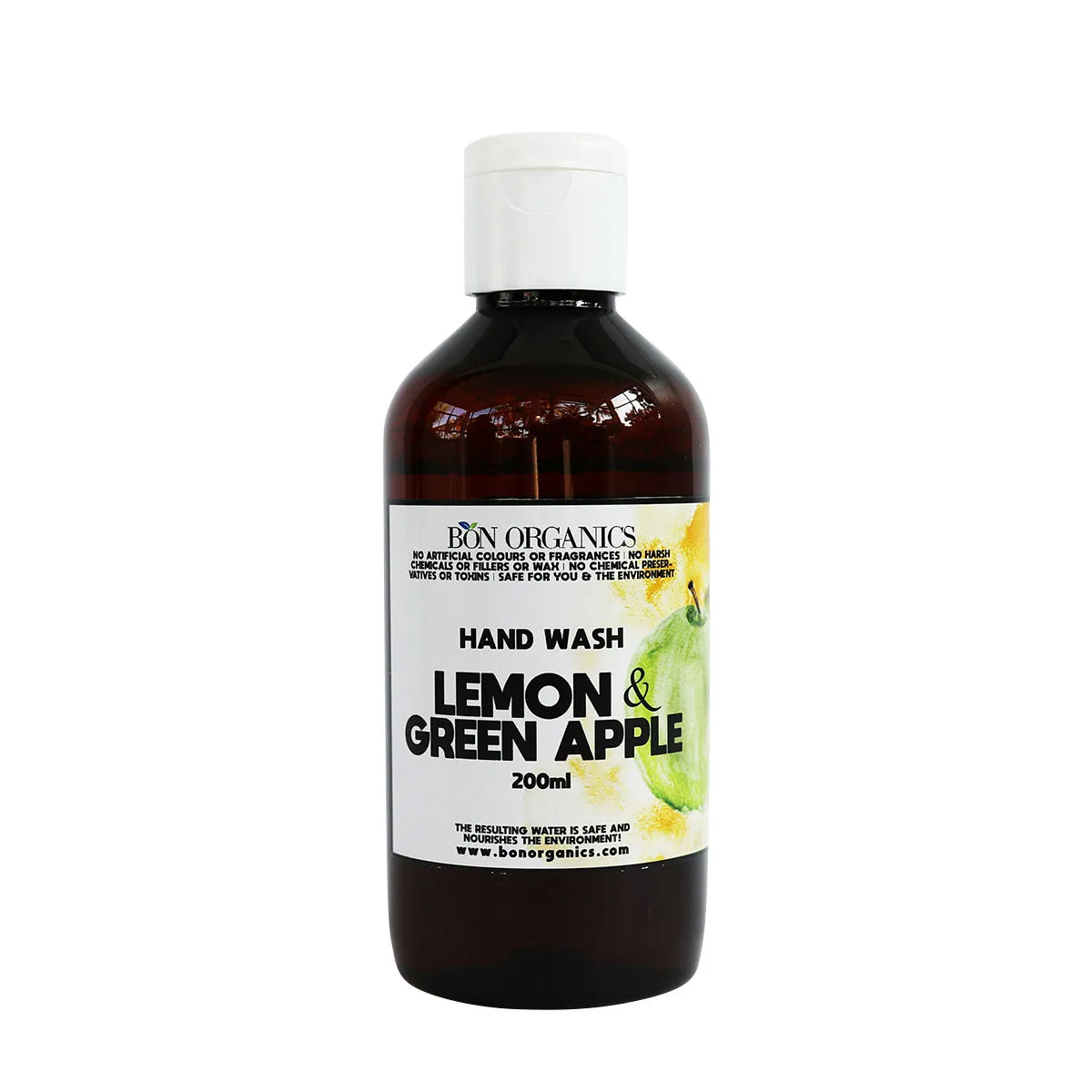 Bon Organics Lemon & Green Apple Hand Wash