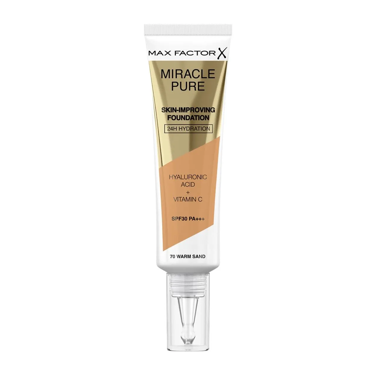 Max Factor Miracle Pure Foundation - Warm Sand