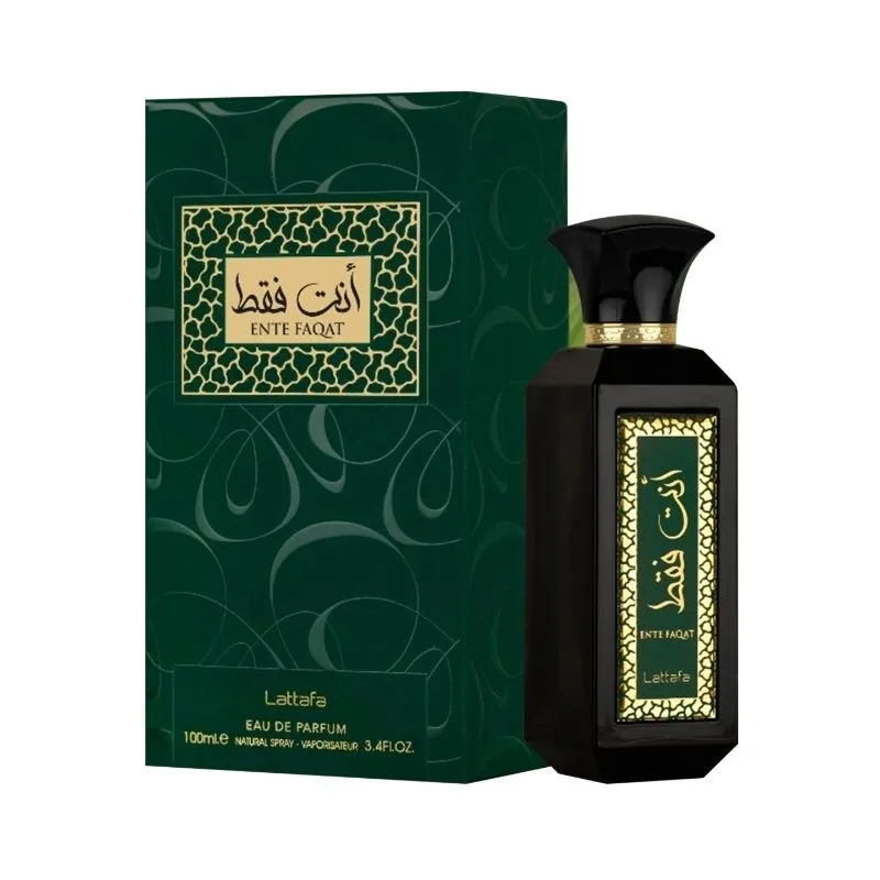 Lattafa Ente Faqat Eau De Perfume