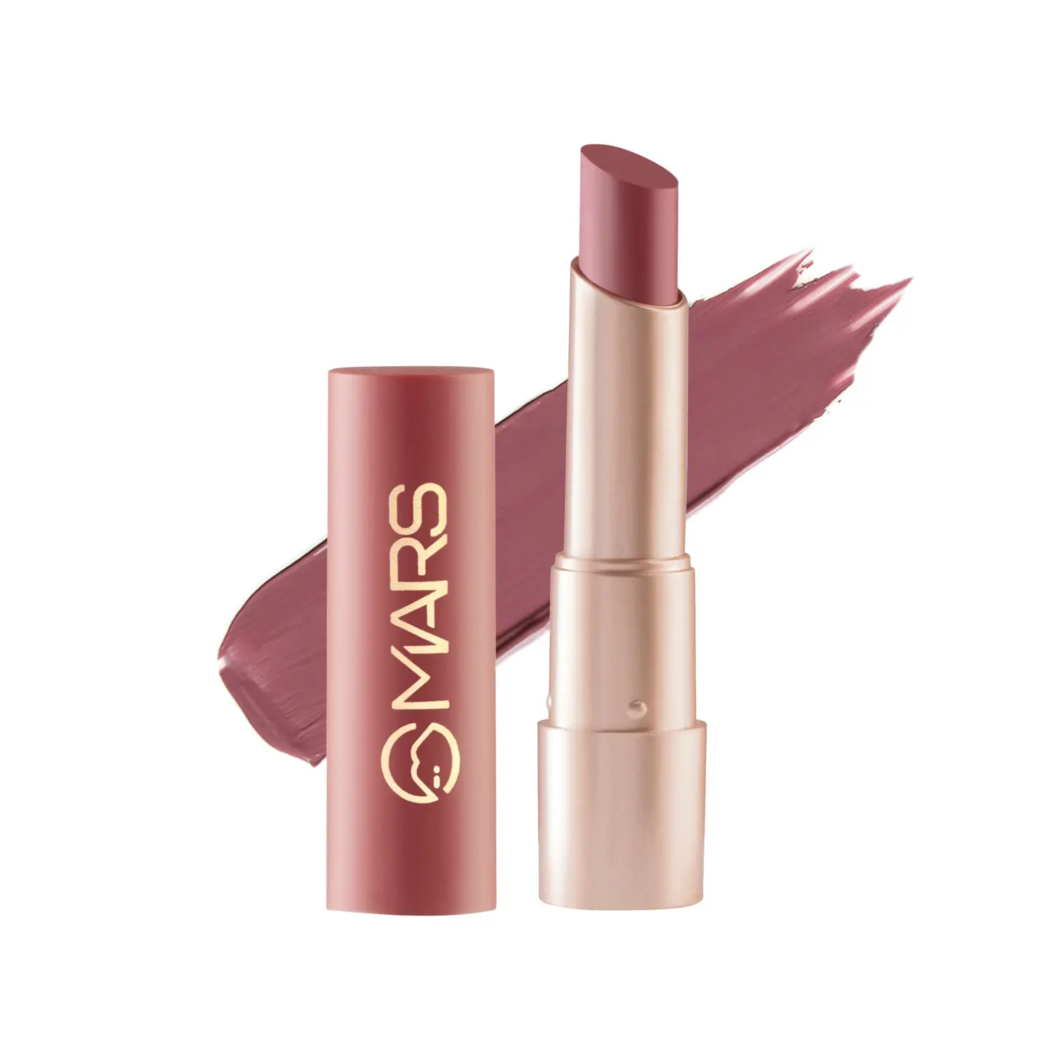 MARS Creamy Matte Lipstick -  02 Zesty Zumba| 3.2g