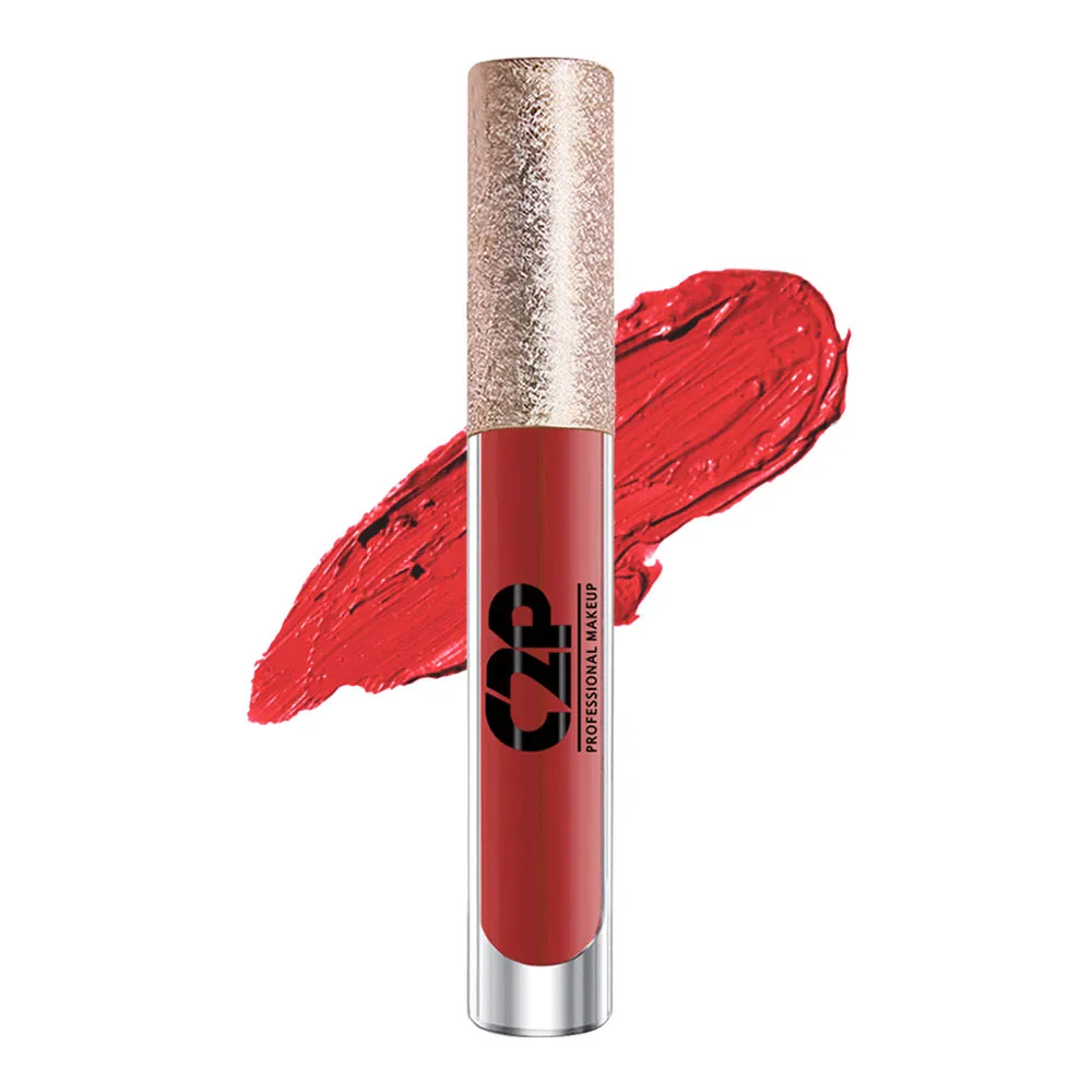 C2P Pro Lip Stain Liquid Lipstick - Burn The Fuel 18