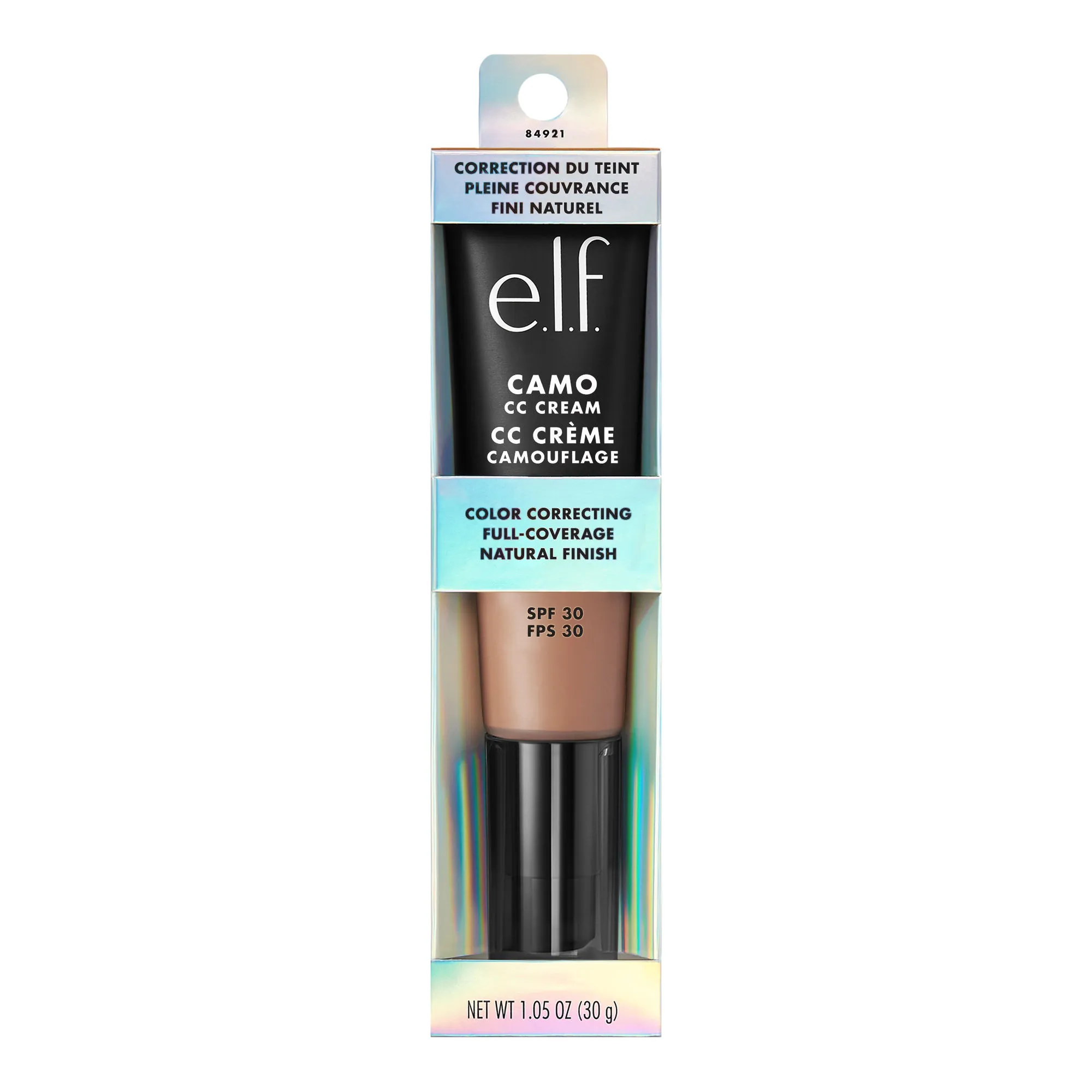 e.l.f. Cosmetics Camo CC Cream - Tan 425 N