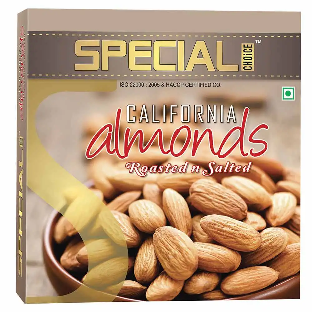 Special Choice California Almonds,  250 g  Roasted & Salted