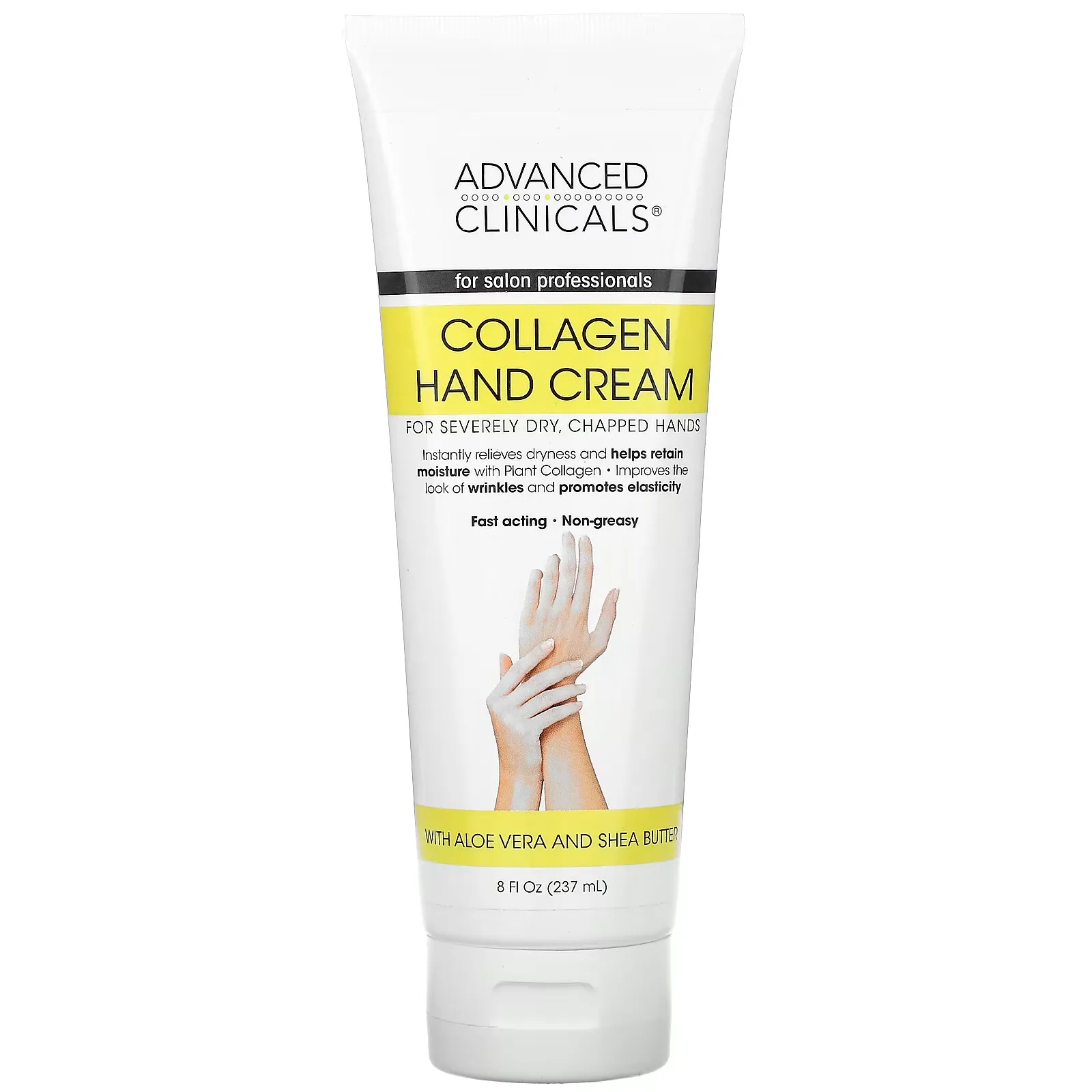 Collagen Hand Cream,  8 fl oz (237 ml)