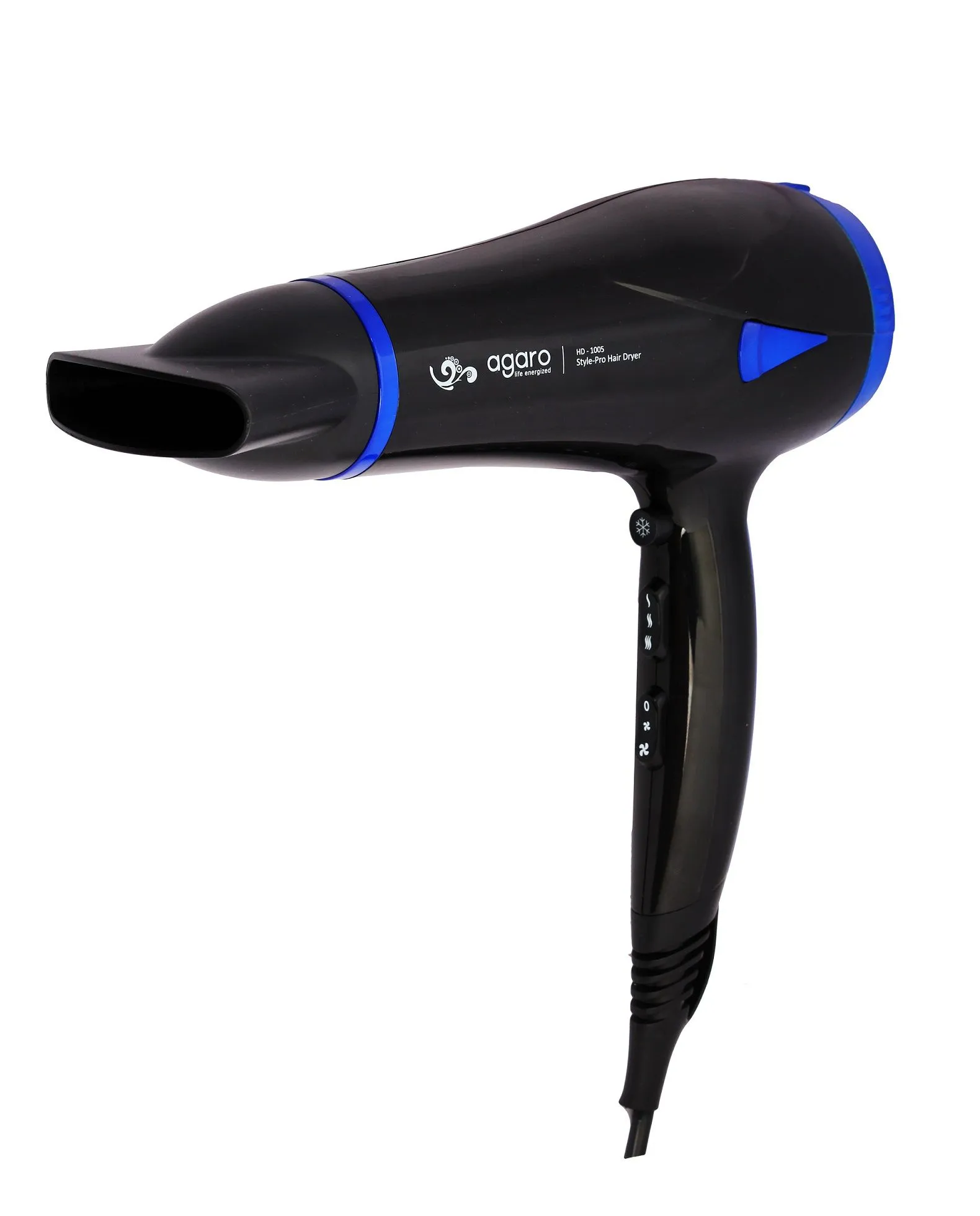 Agaro HD-1005 Style Pro Hair Dryer