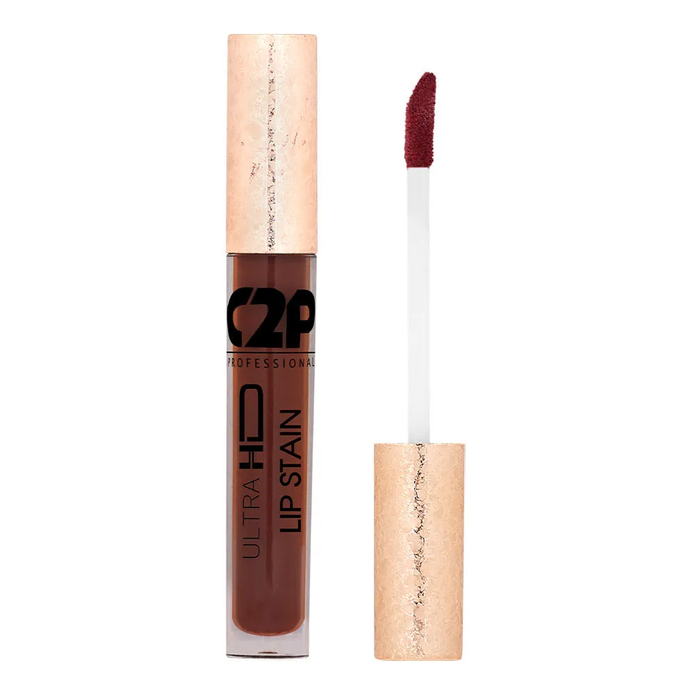 C2P Pro Lip Stain Liquid Lipstick - Congo Brown 33