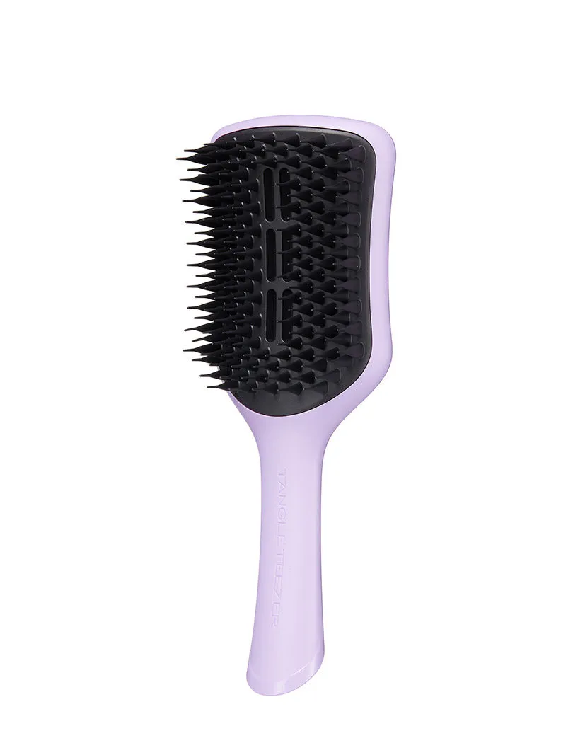 Tangle Teezer Easy Dry & Go Vented Large Hairbrush - Lilac / Black