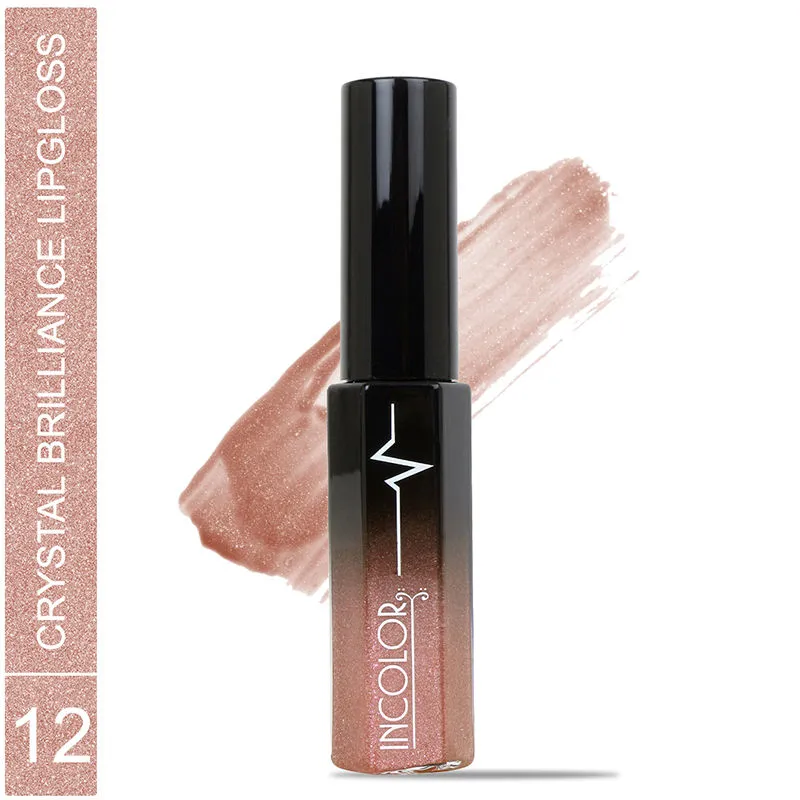 Incolor Crystal Brilliance Lip Gloss - 12