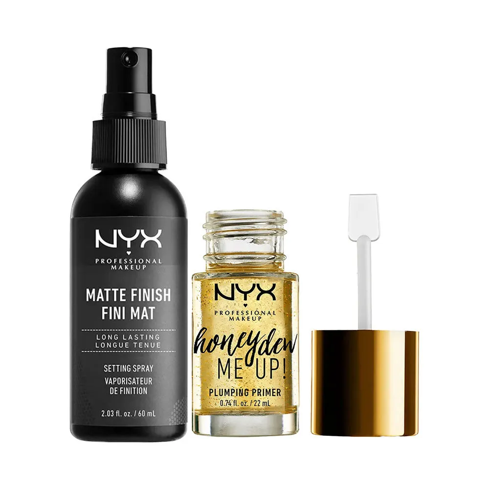 NYX Professional Makeup Matte + Dew Kit