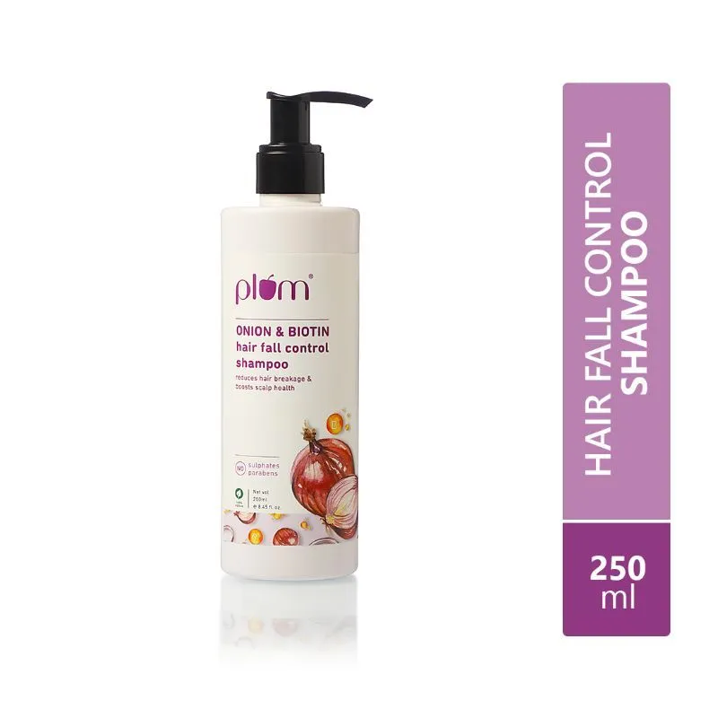 Plum Onion And Biotin Hairfall Control Shampoo