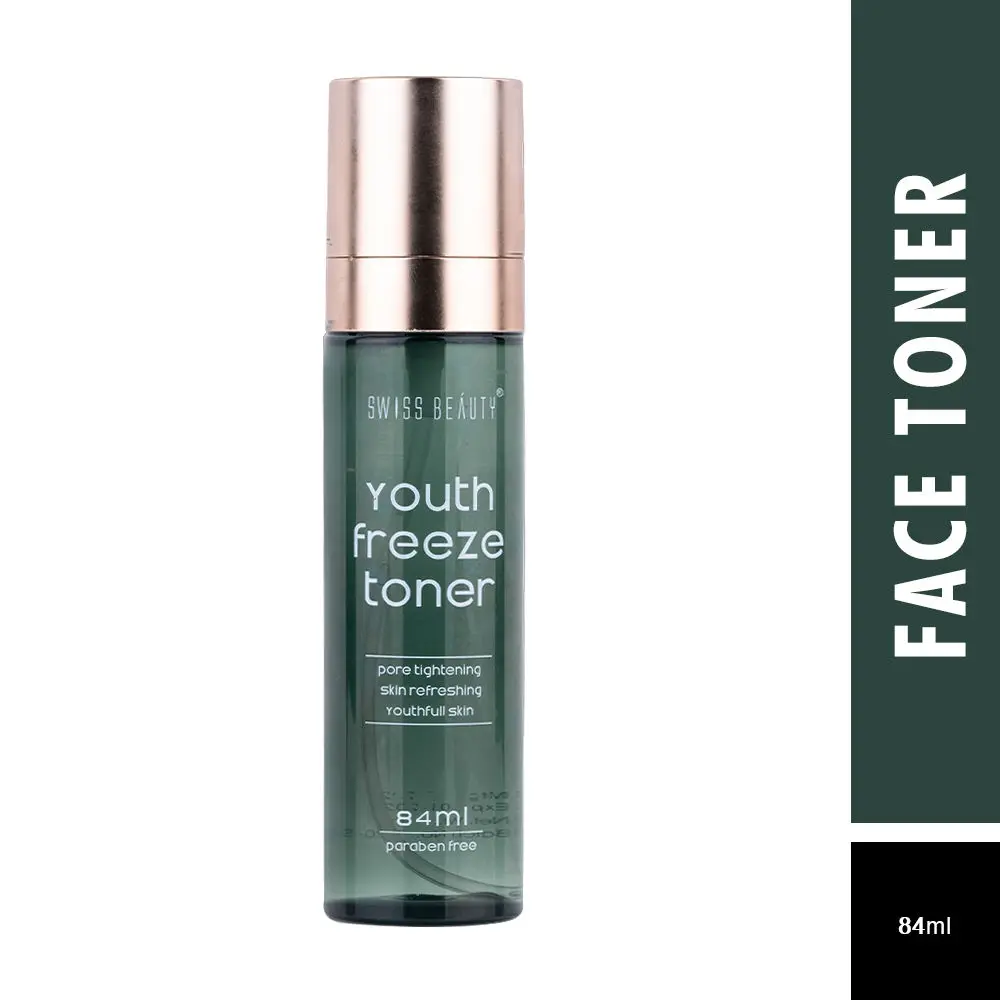 Swiss Beauty Youth Freeze Toner - 84 ml