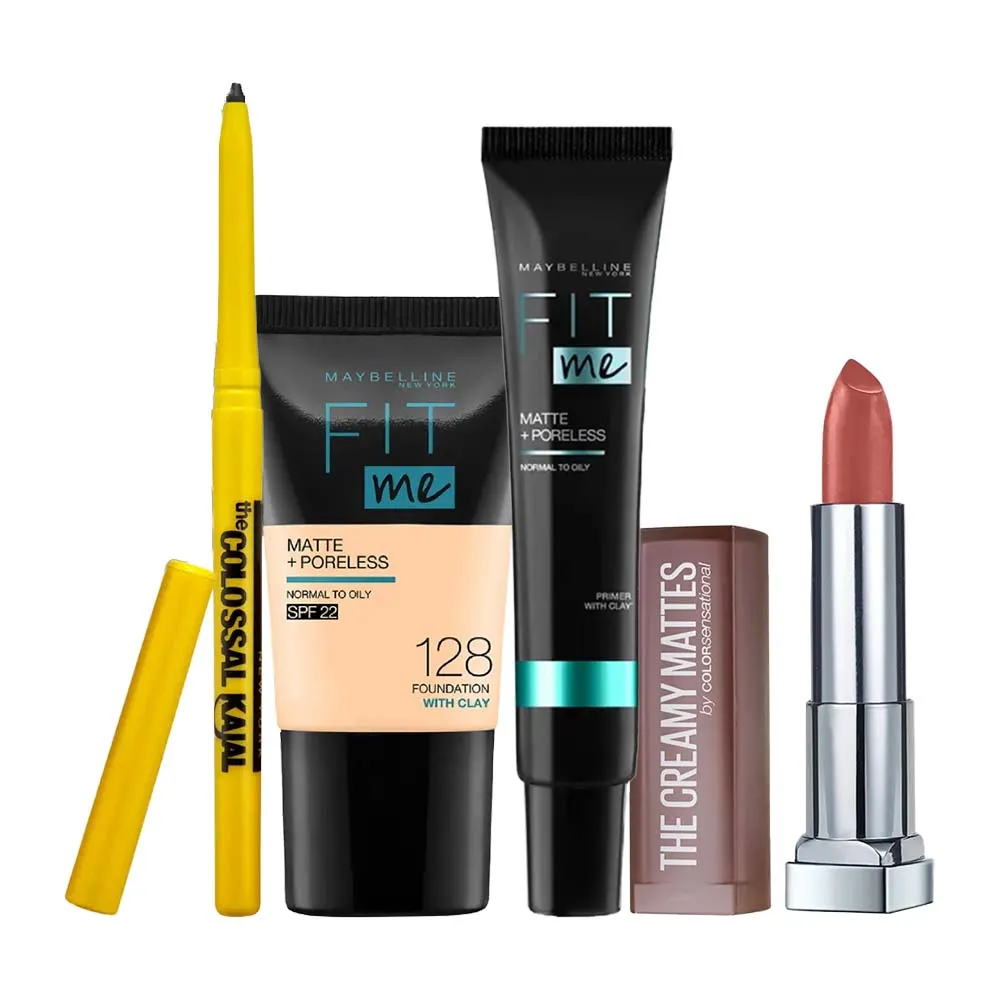 Maybelline New York Make Up Essentials Combo