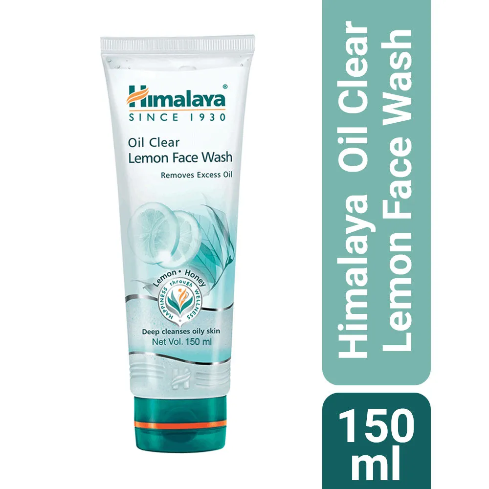 Himalaya Oil Clear Lemon Face Wash