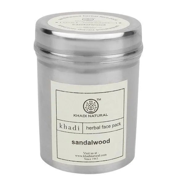 Khadi Natural Ayurvedic Sandalwood Herbal Face Pack